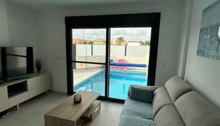 Jälleenmyynti - Paritalo/Rivitalo - Santiago de la Ribera