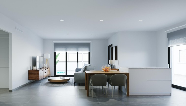 Obra nueva - Casa adosada - Torre Pacheco