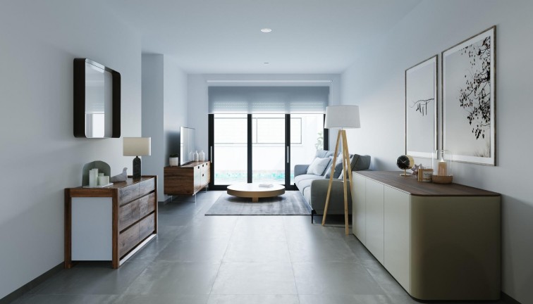 Obra nueva - Casa adosada - Torre Pacheco