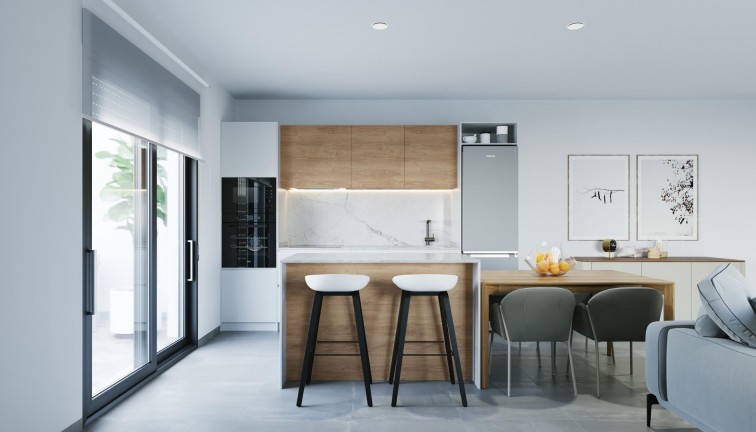 Obra nueva - Casa adosada - Torre Pacheco