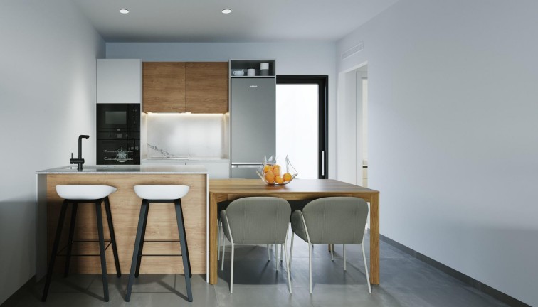 Obra nueva - Casa adosada - Torre Pacheco