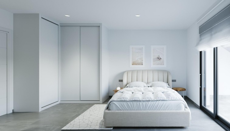 Obra nueva - Casa adosada - Torre Pacheco