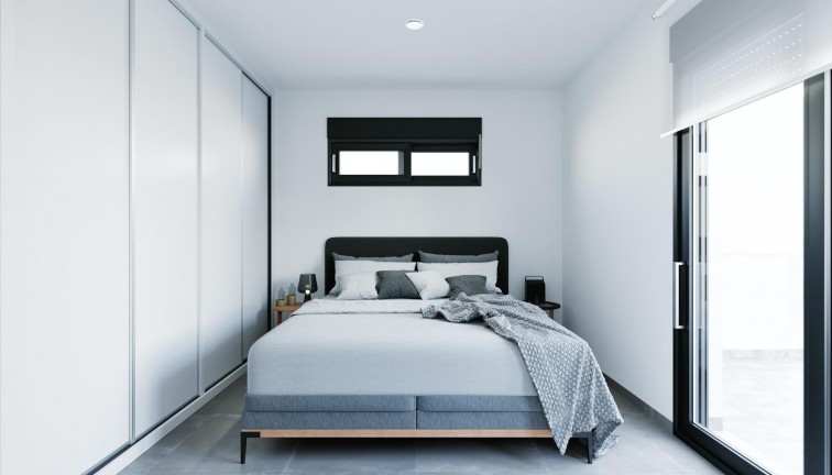 Obra nueva - Casa adosada - Torre Pacheco