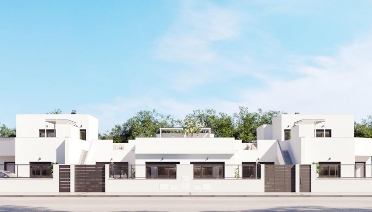 Obra nueva - Casa adosada - Torre Pacheco