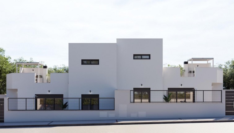 Obra nueva - Casa adosada - Torre Pacheco