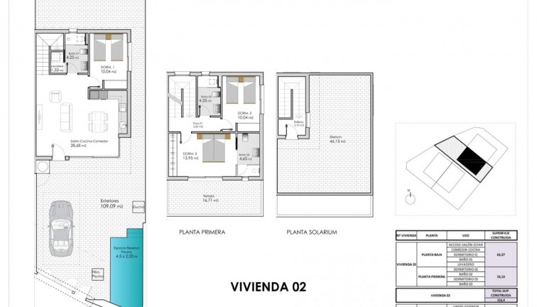 New Build - Chalet - Pilar de la Horadada