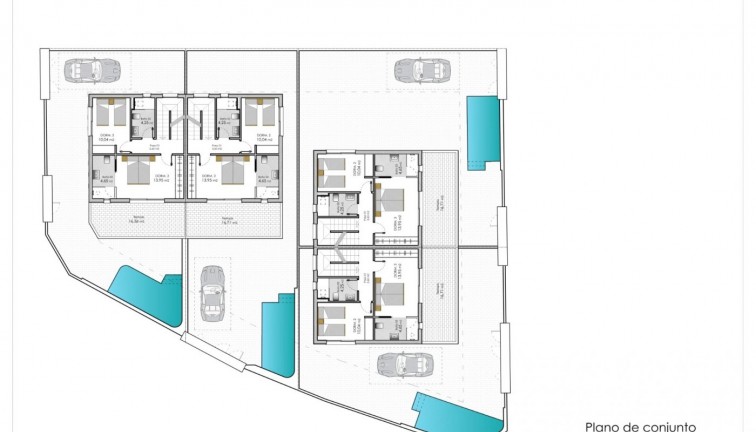 New Build - Chalet - Pilar de la Horadada