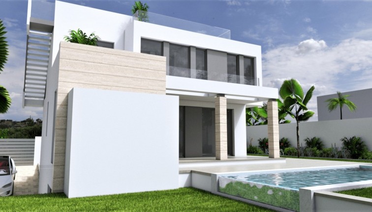 Obra nueva - Chalet - Torrevieja - Aguas Nuevas