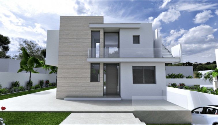Obra nueva - Chalet - Torrevieja - Aguas Nuevas