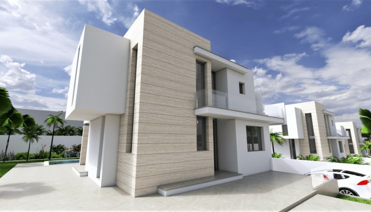 Obra nueva - Chalet - Torrevieja - Aguas Nuevas