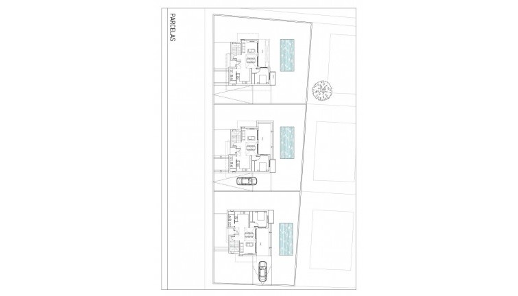 Obra nueva - Chalet - Torrevieja - Aguas Nuevas