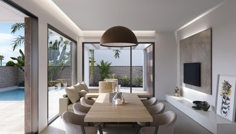 New Build - Chalet - Pilar de la Horadada