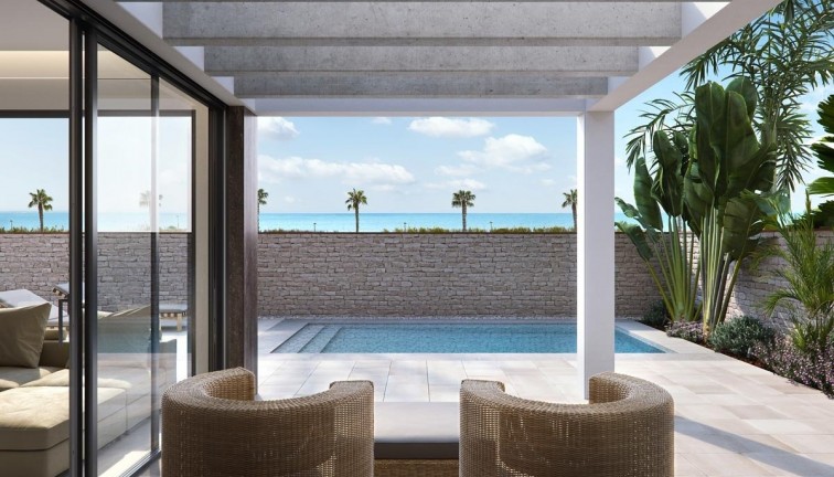 New Build - Chalet - Pilar de la Horadada