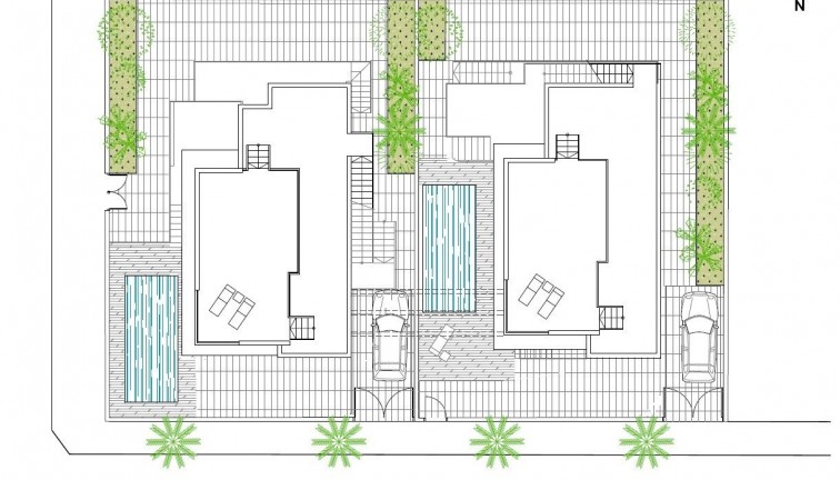 Obra nueva - Chalet - Torrevieja - LA MATA