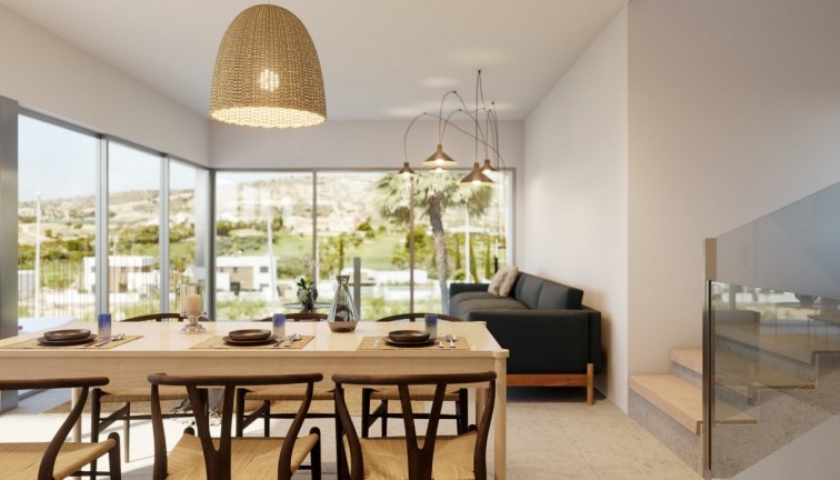 Nybyggen - Fristående hus - Algorfa - La Finca Golf