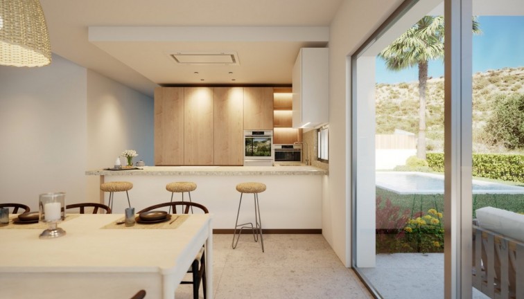 Nybyggen - Fristående hus - Algorfa - La Finca Golf