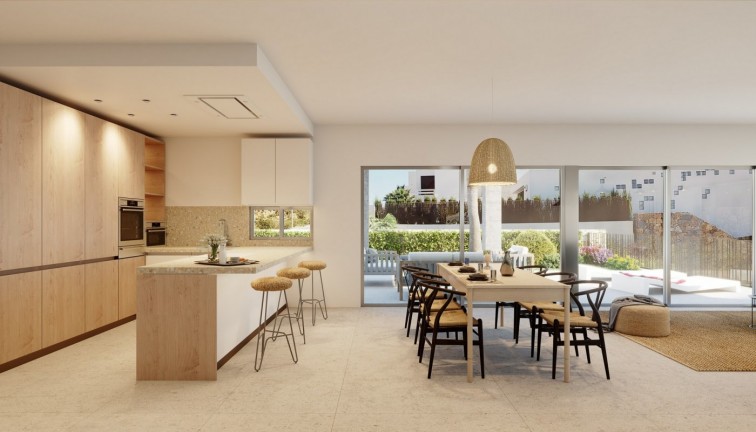 Nybyggen - Fristående hus - Algorfa - La Finca Golf