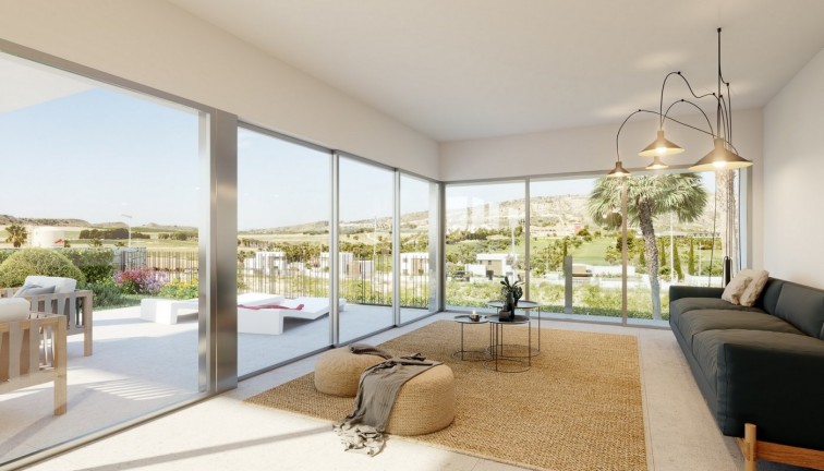 Nybyggen - Fristående hus - Algorfa - La Finca Golf
