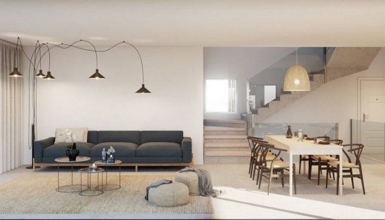 Nybyggen - Fristående hus - Algorfa - La Finca Golf