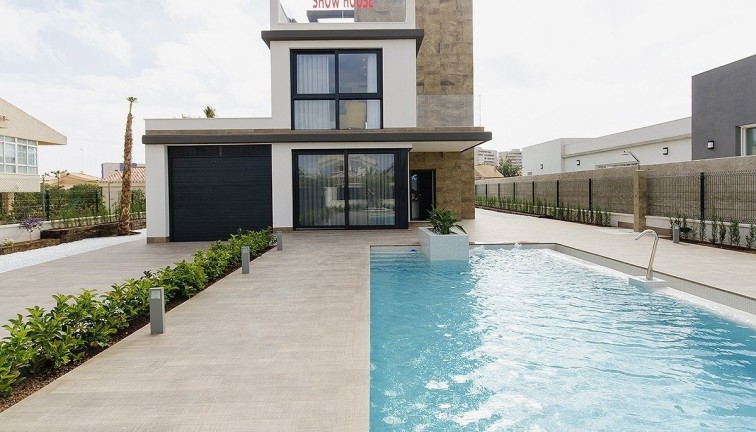 New Build - Chalet - Orihuela Costa - Campoamor