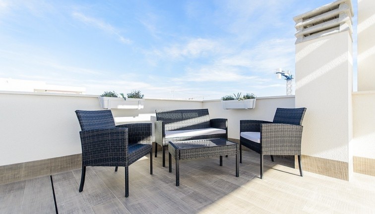 Obra nueva - Chalet - Los Montesinos - LOS MONTESINOS