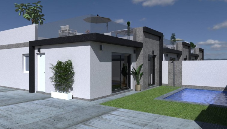 New Build - Chalet - Torre Pacheco
