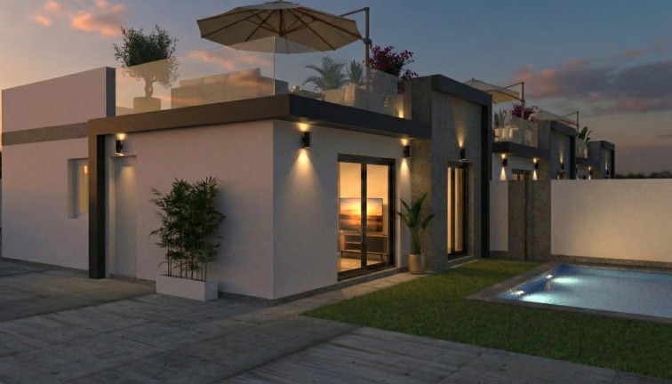 New Build - Chalet - Torre Pacheco