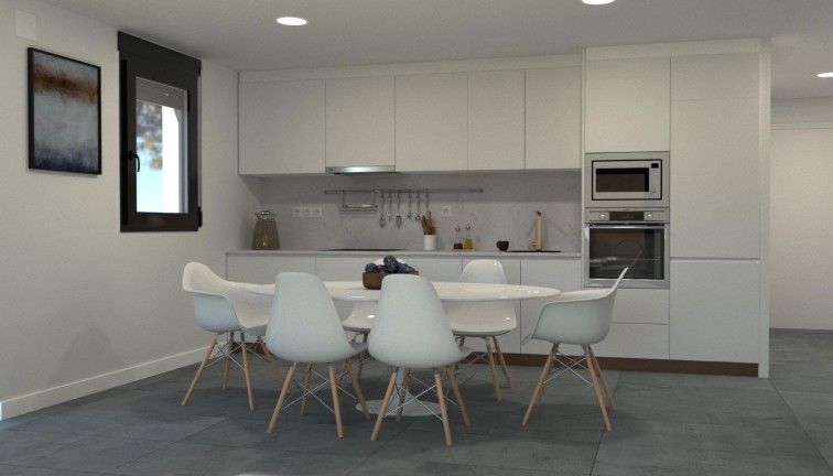 New Build - Chalet - Torre Pacheco