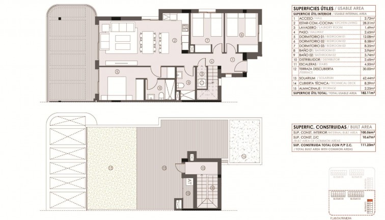 Uudistuotanto - Asunto - Ylimmän kerroksen asunto - Torrevieja - La Hoya