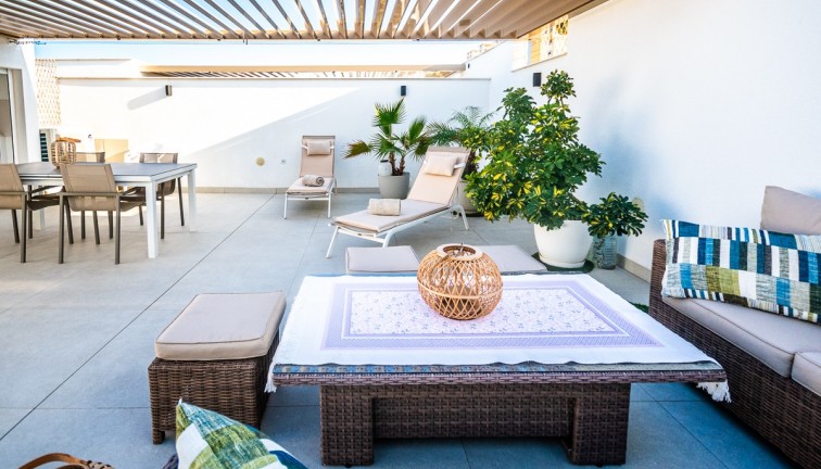 Reventa - Apartamento - Apartamento en el último piso - San Pedro del Pinatar