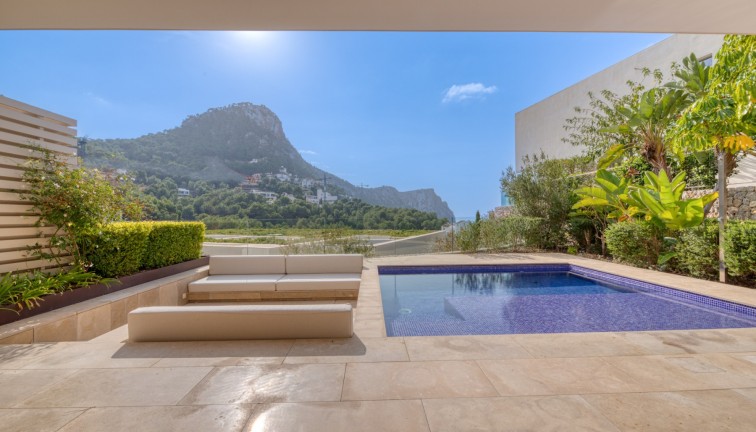 Jälleenmyynti - Erillistalo - Port d'Andratx - Andratx