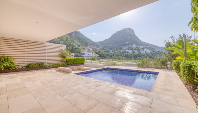 Jälleenmyynti - Erillistalo - Port d'Andratx - Andratx