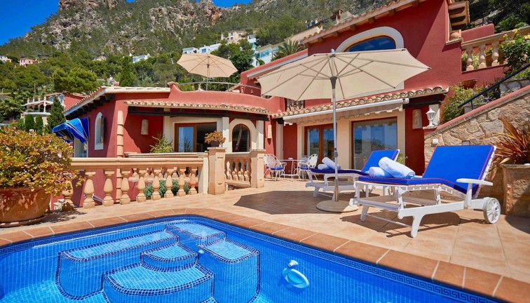 Jälleenmyynti - Erillistalo - Port d'Andratx - Andratx