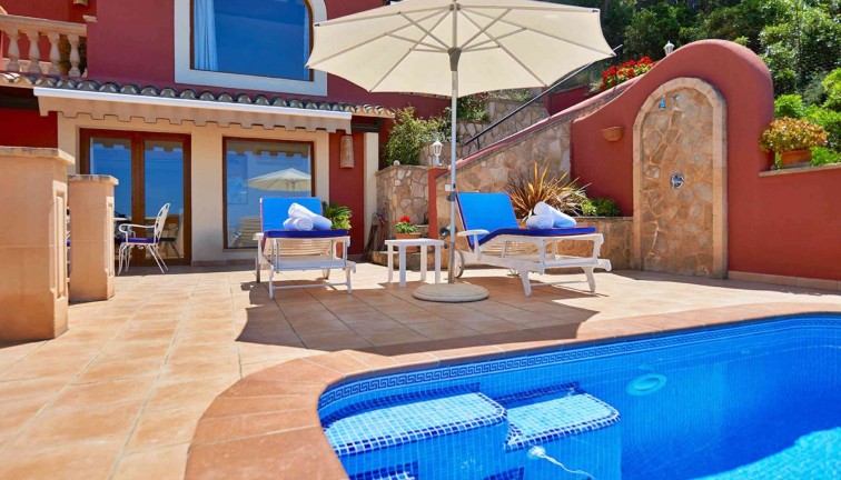 Jälleenmyynti - Erillistalo - Port d'Andratx - Andratx