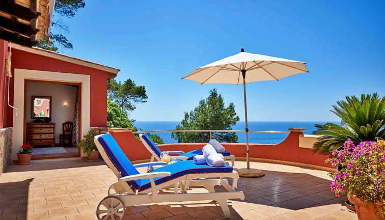 Jälleenmyynti - Erillistalo - Port d'Andratx - Andratx