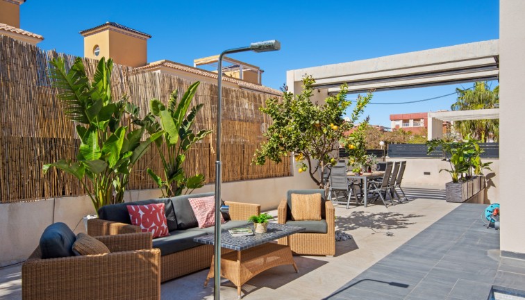 Jälleenmyynti - Erillistalo - Orihuela Costa - Lomas de Cabo Roig