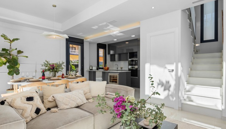 Jälleenmyynti - Erillistalo - Orihuela Costa - Lomas de Cabo Roig