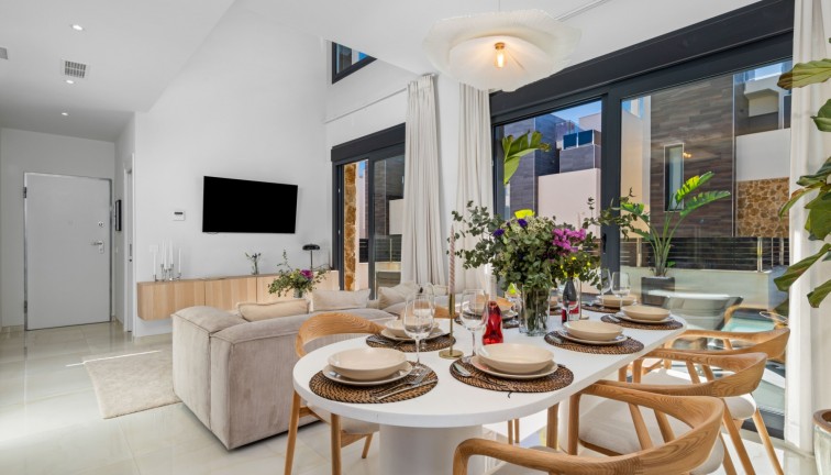 Jälleenmyynti - Erillistalo - Orihuela Costa - Lomas de Cabo Roig