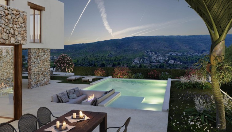 Uudistuotanto - Erillistalo - Jávea - Las Laderas