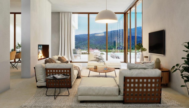 Uudistuotanto - Erillistalo - Jávea - Las Laderas