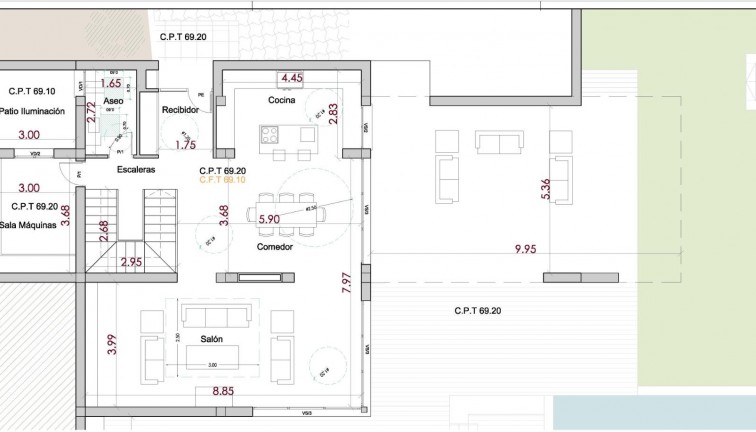 Uudistuotanto - Erillistalo - Jávea - Las Laderas