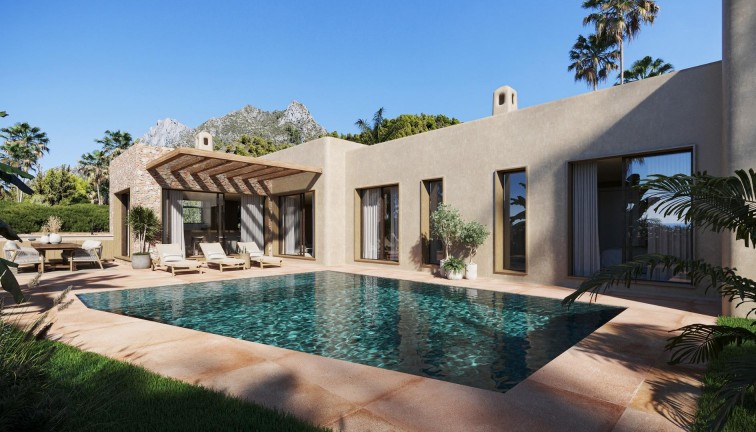 Nybyggen - Fristående hus - Jávea - Valle del Sol