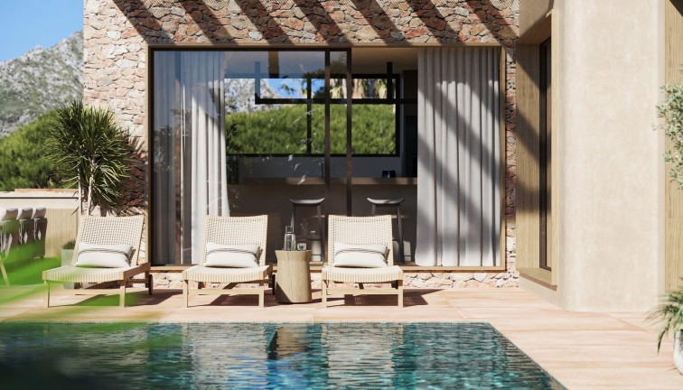 Nybyggen - Fristående hus - Jávea - Valle del Sol