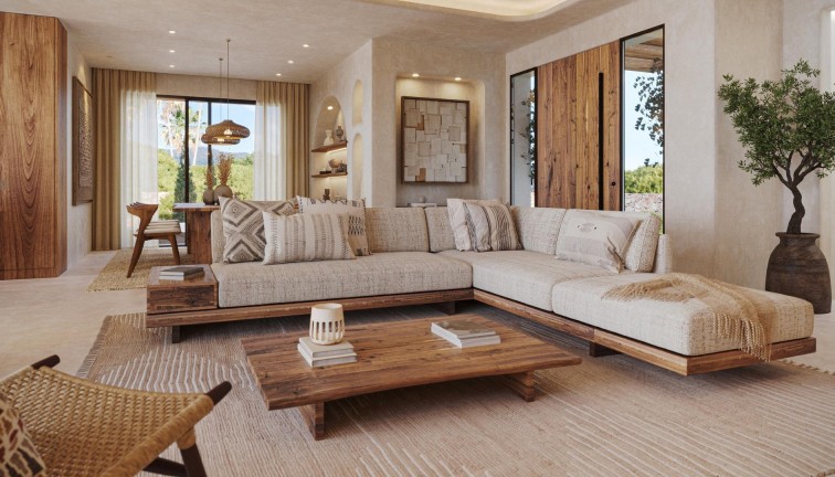 Nybyggen - Fristående hus - Jávea - Valle del Sol