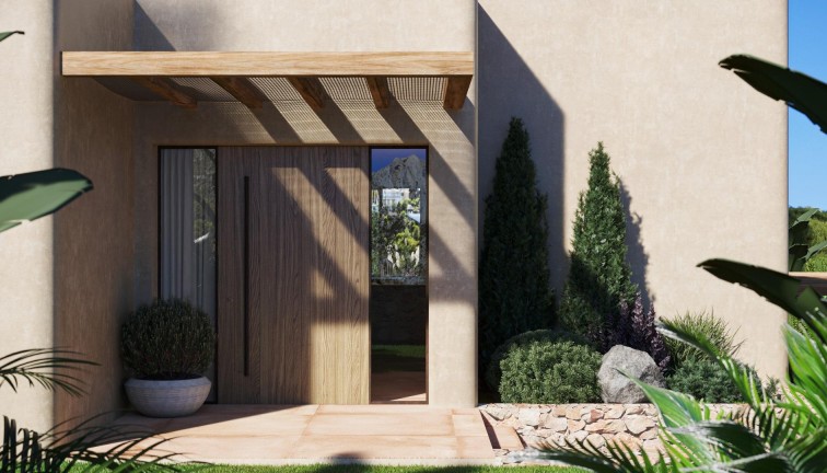 Nybyggen - Fristående hus - Jávea - Valle del Sol