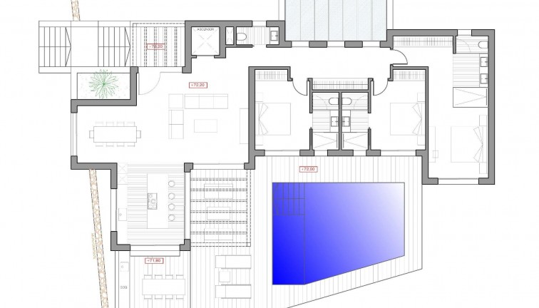 Nybyggen - Fristående hus - Jávea - Valle del Sol