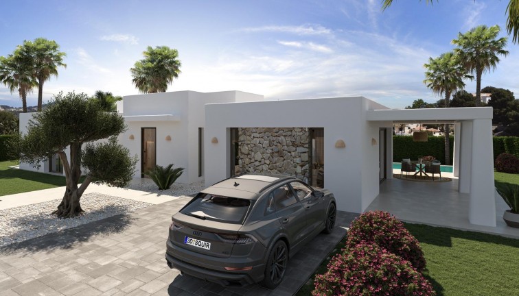 New Build - Chalet - Jávea - Valle del Sol