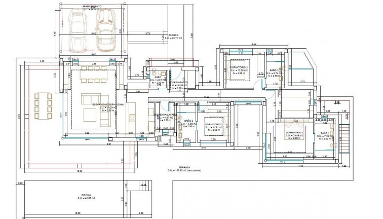 New Build - Chalet - Jávea - Valle del Sol