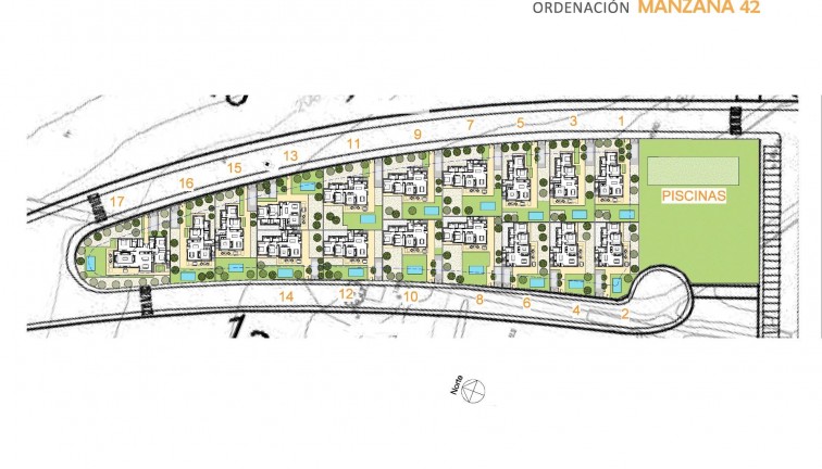 Nybyggen - Fristående hus - Murcia - Fuente Alamo de Murcia