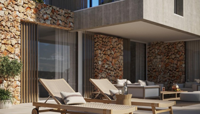 Nybyggen - Fristående hus - Jávea - Valle del Sol